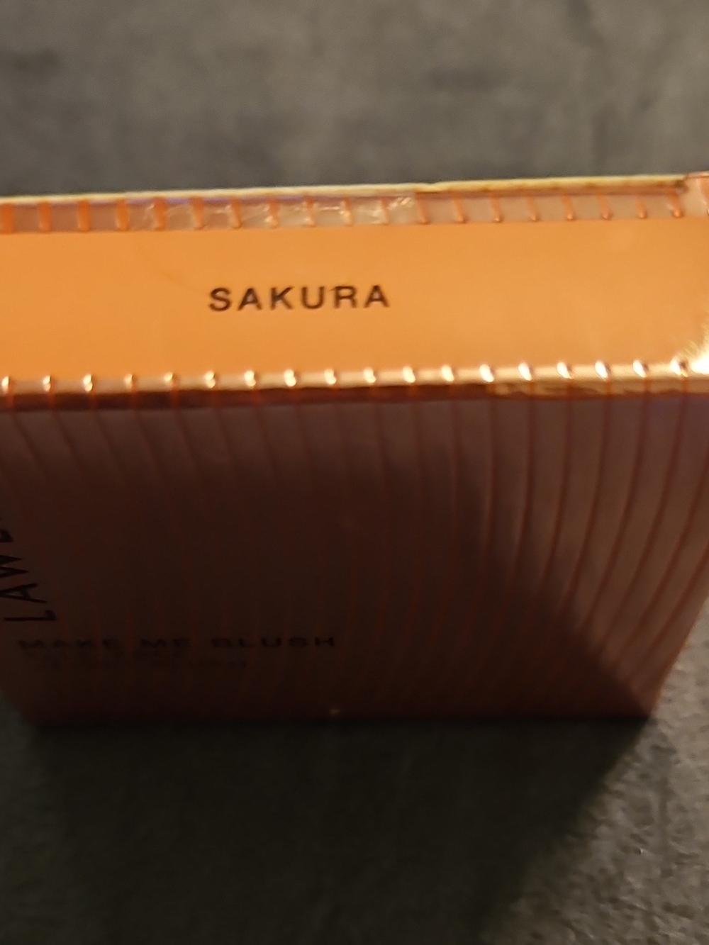 Sakura Matte Me Blush - Warm Peach Orange